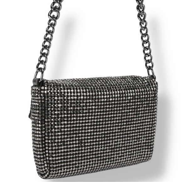 Kurt Geiger Silver Shoulder Bag - Picture 3 of 7